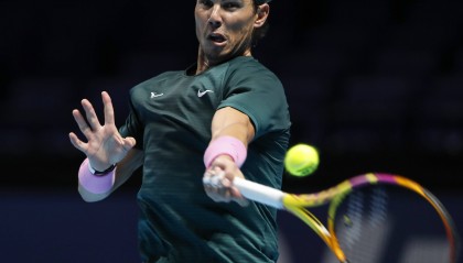 开云体育在线-ATP总决赛完胜拉沃尔杯，纳达尔高光表现