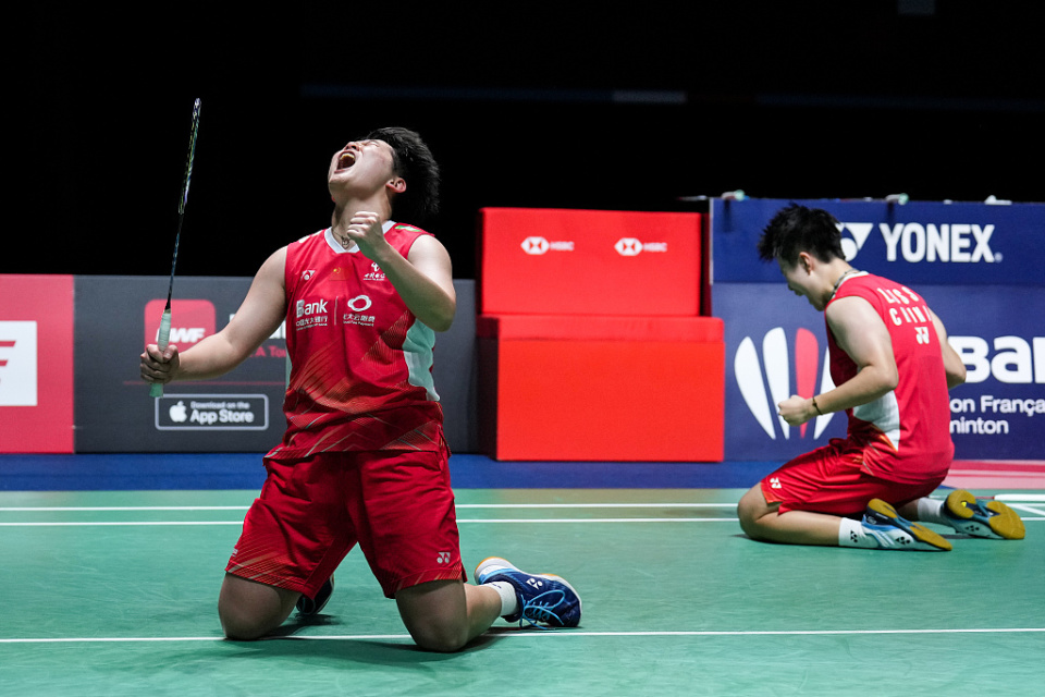 丹麦队险胜泰国队，戴资颖统治全场